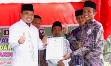 Pemkab Siak Dorong Keberadaan Tahfiz Quran, Memperbaiki Akhlakul Karimah