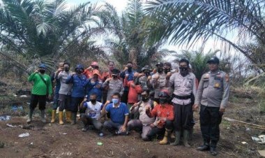 BPBD Siak Galakkan Siskamling Dalkarhutla