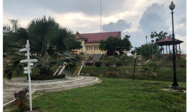 Dari Hamparan Taman, Pemkab Siak Menyongsong Siak Hijau