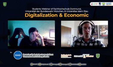 UIR Taja Webinar Mengurai Digitalisasi Ekonomi dari Aspek Hukum