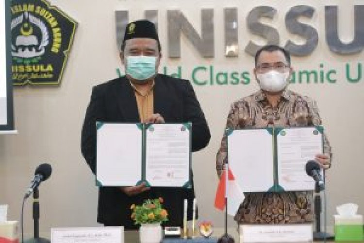 Percepat Akreditasi Unggul, Unilak Jalin Kerjasama Dengan Unissula