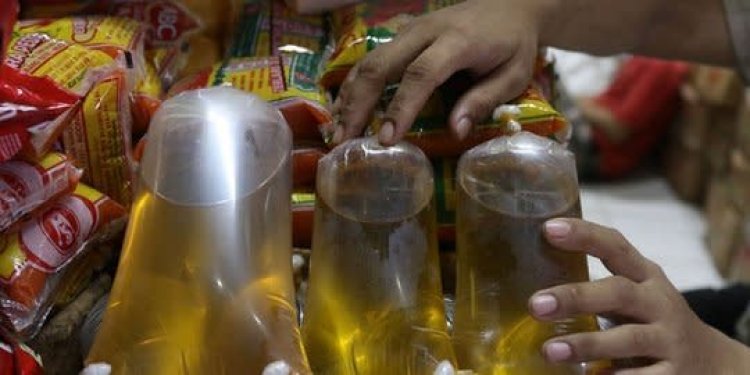 Fakta  Minyak Goreng Curah,  Hanya 2 Negara yang Masih Pakai