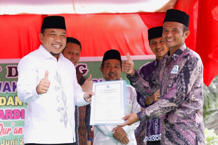 Pemkab Siak Dorong Keberadaan Tahfiz Quran, Memperbaiki Akhlakul Karimah
