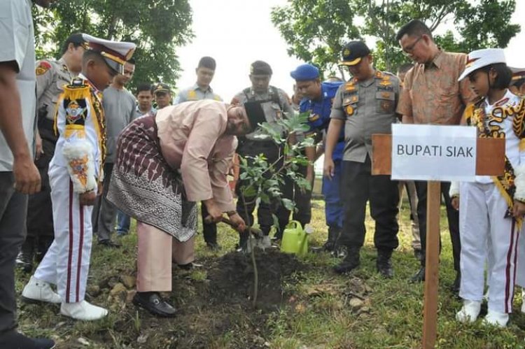 Ketika Perusahaan di Siak Mendukung 'Siak Hijau', Tak Lengah Dari Potensi Karhutla