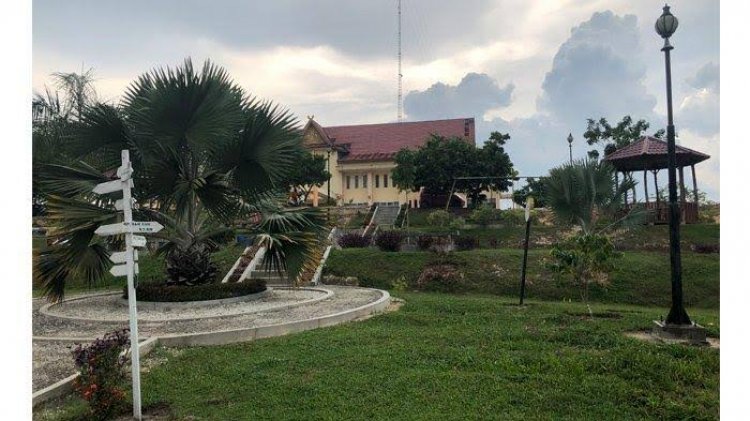Dari Hamparan Taman, Pemkab Siak Menyongsong Siak Hijau