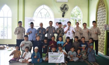 Wujud Peduli Sesama, Masjid Al-Muhajirin & IZI Riau Gelar Khitan Massal