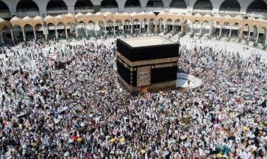 Selama Musim Haji, Suhu Maksimal Arab Saudi Capai 42-44 Derajat Celsius