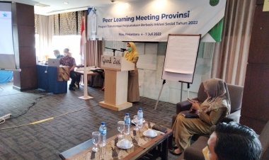 Kadispersip Riau Buka PLM Program Implementasi Transformasi Perpustakaan Berbasis Inklusi Sosial