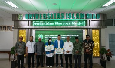 UPZ UIR Bantu Dana Pendidikan untuk 52 Mahasiswa Kurang Mampu