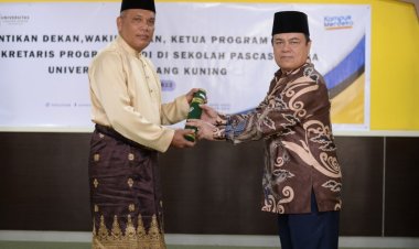 Dr Adolf Bastian Dilantik Sebagai Dekan Sekolah Pascasarjana Unilak