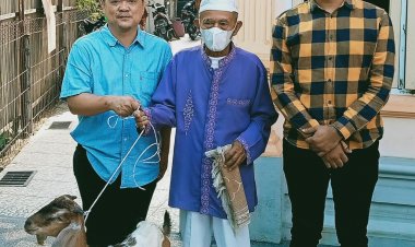 Berkurban Idul Adha, Asun: Sebagai Bentuk Perintah Agama dan Kewajiban Pengusaha