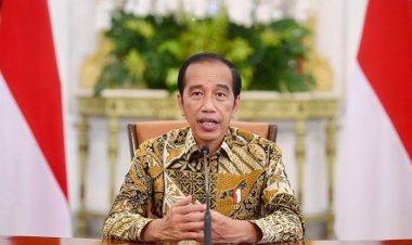 Presiden Minta Masyarakat Kembali Pakai Masker Dalam dan Luar Ruangan