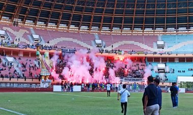 Pertandingan Dibatalkan, Manajemen PSPS Riau Minta Maaf dan Berjanji Akan Refund Tiket