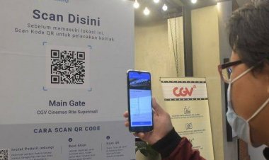 Kantor Pemerintah dan Lokasi Bisnis di Pekanbaru Wajib Pasang QR Code PeduliLindungi