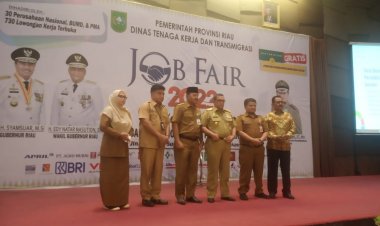 Pemprov Riau Kembali Buka Job Fair, Wagub Harap Pengangguran Riau Dapat Berkurang