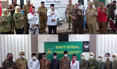 Peringatan Hari Adhyaksa ke-62, Kejari Rohul Gelar Bakti Sosial Donor Darah