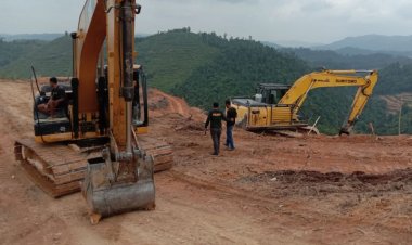 LHK Riau Turunkan 10 Personil Polhut Untuk Tangkap Pembabat Hutan Lindung kuansing