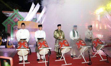 MTQ Tingkat Provinsi Riau ke-40 Resmi Dibuka, Kafilah Siak Turun Semua Cabang