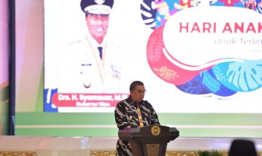 Hari Anak Nasional, Hanya Kuansing yang Belum Masuk Kabupaten Layak Anak di Riau