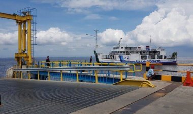 Harga Sawit Murah, Penyebrangan Pelabuhan Roro Dumai Sepi