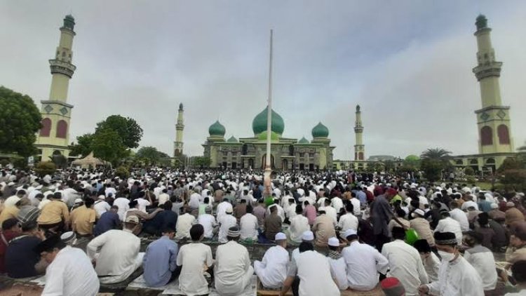 Pemprov Riau Siapkan 2 Lokasi Salat Ied Idul Adha