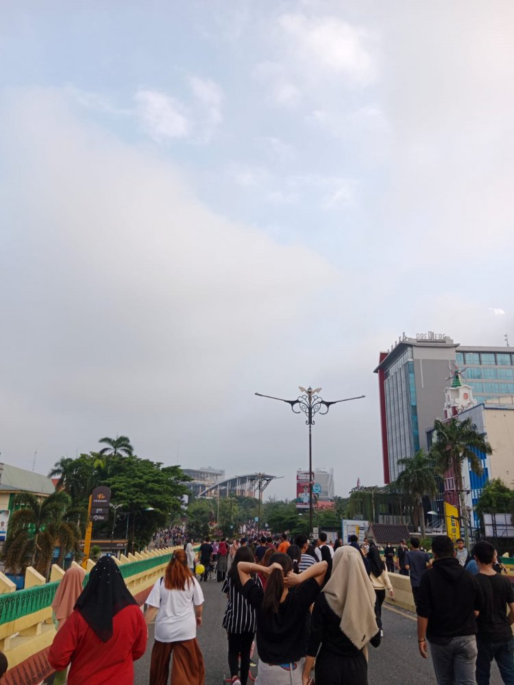 Bertepatan Idul Adha, CFD Pekanbaru Besok Ditiadakan