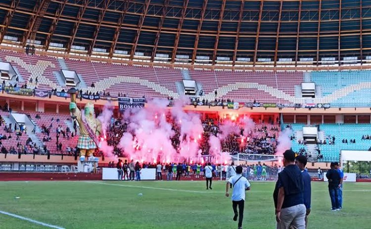 Pertandingan Dibatalkan, Manajemen PSPS Riau Minta Maaf dan Berjanji Akan Refund Tiket