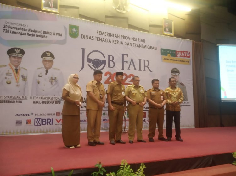 Pemprov Riau Kembali Buka Job Fair, Wagub Harap Pengangguran Riau Dapat Berkurang