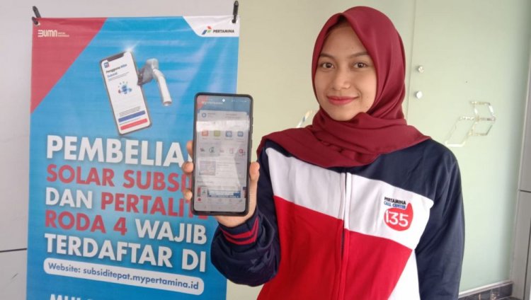 Berikut Lima Tempat Konsultasi Subsidi Tepat MyPertamina di Pekanbaru