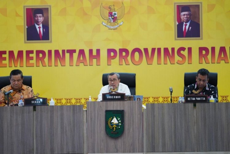 Mulai 1-27 Agustus 2022, Kadispar Riau Jelaskan Rangkaian Acara Perayaan HUT ke-65 Provinsi Riau