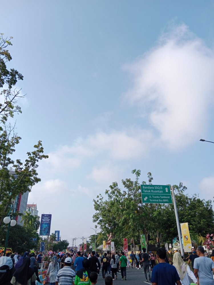 Vaksinasi Massal Akan Digelar di CFD Pekanbaru, Catat Tanggalnya
