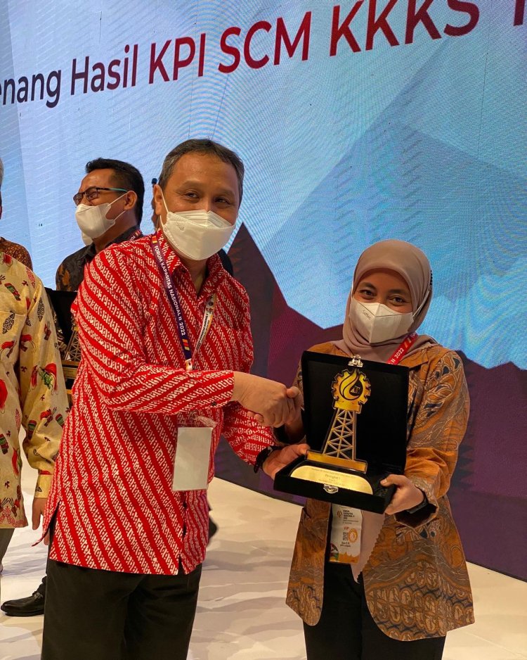 PT SPR Langgak Peringkat I Hasil KPI SCM Forum Kapasitas Nasional II 2022