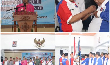 Bupati Hadiri Pelantikan Pengurus PW MOI Kabupaten Bengkalis