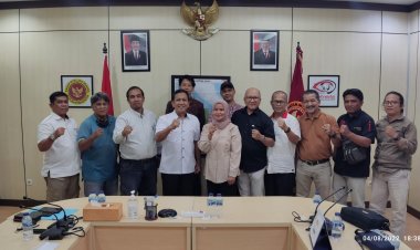 Kabinda Riau Ajak Organisasi Pers Perangi Hoax dan Sadarkan Masyarakat Pentingnya Vaksin Booster