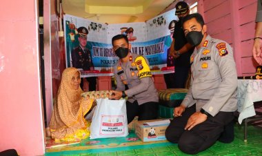 Program Jubah Emas Polres Inhu Dimulai, Ini Sasarannya