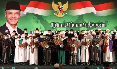 Ulama Tanah Melayu Mufakat Pilih Ganjar Jadi Presiden RI 2024-2029