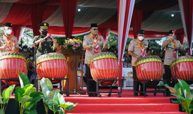 Jenderal Dudung Sebut Peserta Jamnas Pramuka Merupakan Tunas Harapan Bangsa
