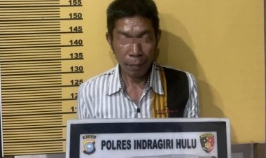 Polres Inhu Tangkap Bandar Togel di Kelurahan Pangkalan Kasai