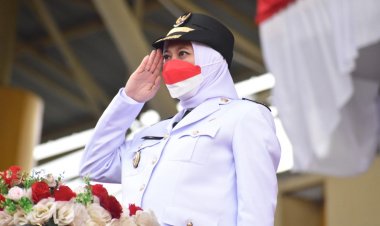 Bupati Inhu Jadi Irup Peringatan HUT RI ke-77