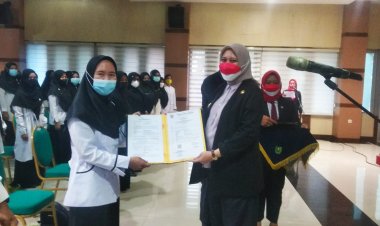 81 Guru PPPK Tahap II Inhu Dilantik, Bupati Ingatkan Untuk Amanah 