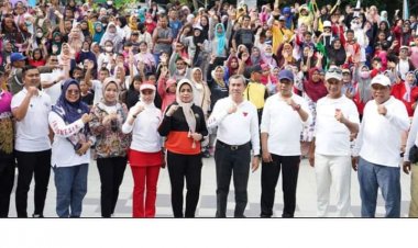 Pemko Pekanbaru Meriahkan HUT Riau ke-65, Momentum Perkuat Sinergi Bersatu Bangun Riau