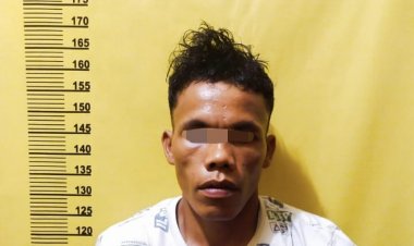 Polsek Lirik Tangkap Pelaku Judi Togel Online