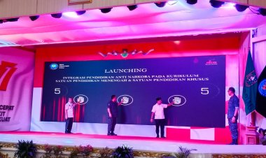 Luncurkan Program Integrasi Pendidikan Anti Narkoba, Gubri: Ini Upaya Untuk Melindungi Generasi Emas yang Berkualitas