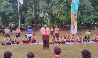 Jambore Nasional XI Berakhir, Ini Pesan Kwarda Riau kepada Peserta
