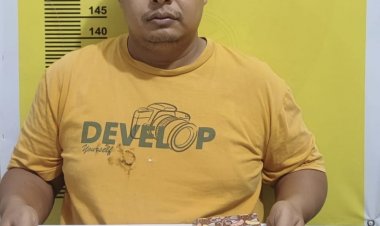 Polsek Seberida Tangkap Pelaku Judi Slot Domino Higgs