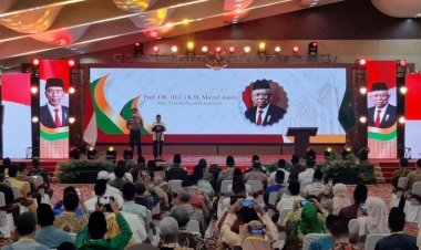 Wapres Ma'ruf Amin Resmikan BRK Syari'ah