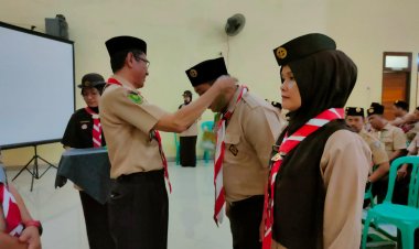 Tingkatkan Mutu Pembina Pramuka, Kwarda Riau Gelar Karang Pamitran