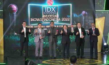 Inovasi Tabungan Emas Pegadaian Raih Penghargaan IDX Channel Anugerah Inovasi Indonesia