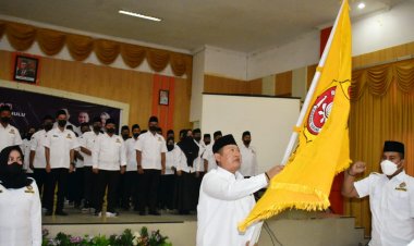 Pengurus Karang Taruna Inhu Dikukuhkan dan Dilantik 