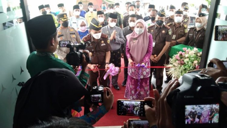 Bupati Inhu Apresiasi Dibangunnya Balai Rehab Narkoba
